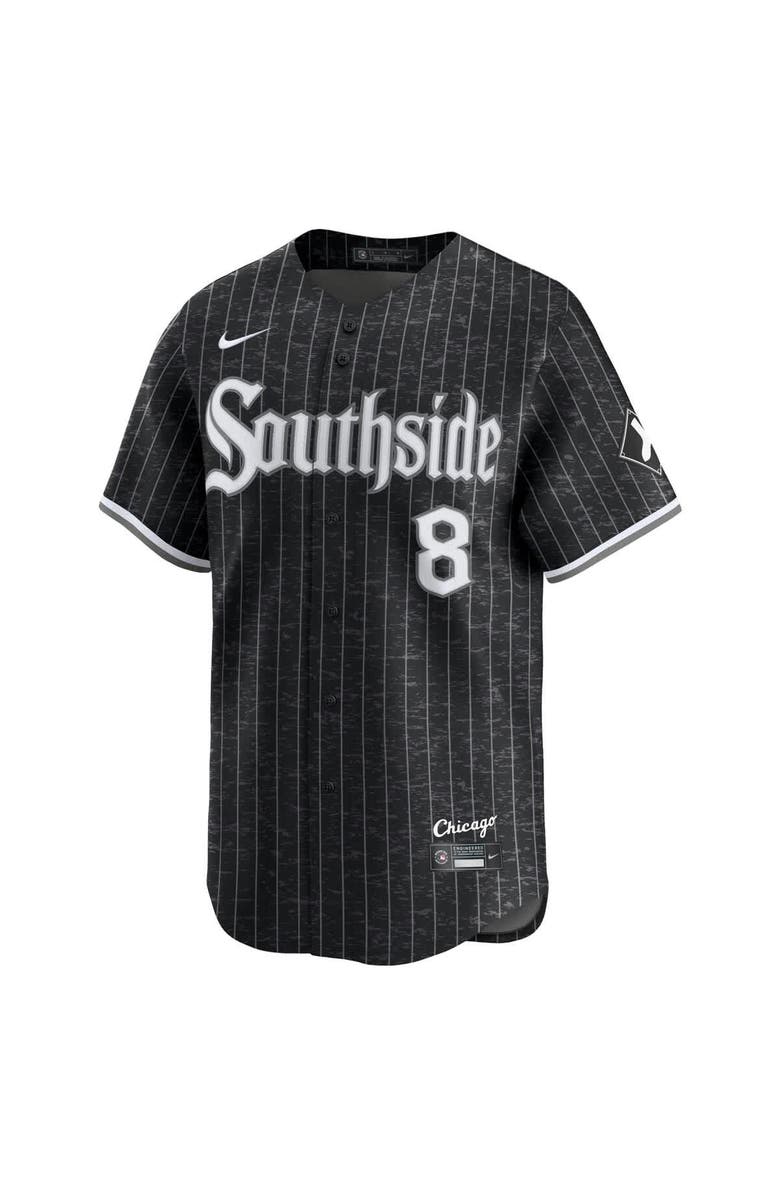 Nike Men's Nike Bo Jackson Black Chicago White Sox City Connect Limited Jersey, Alternate, color, Black