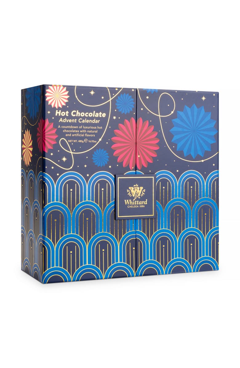 Whittard of Chelsea Hot Chocolate Advent Calendar, Main, color, NO COLOR