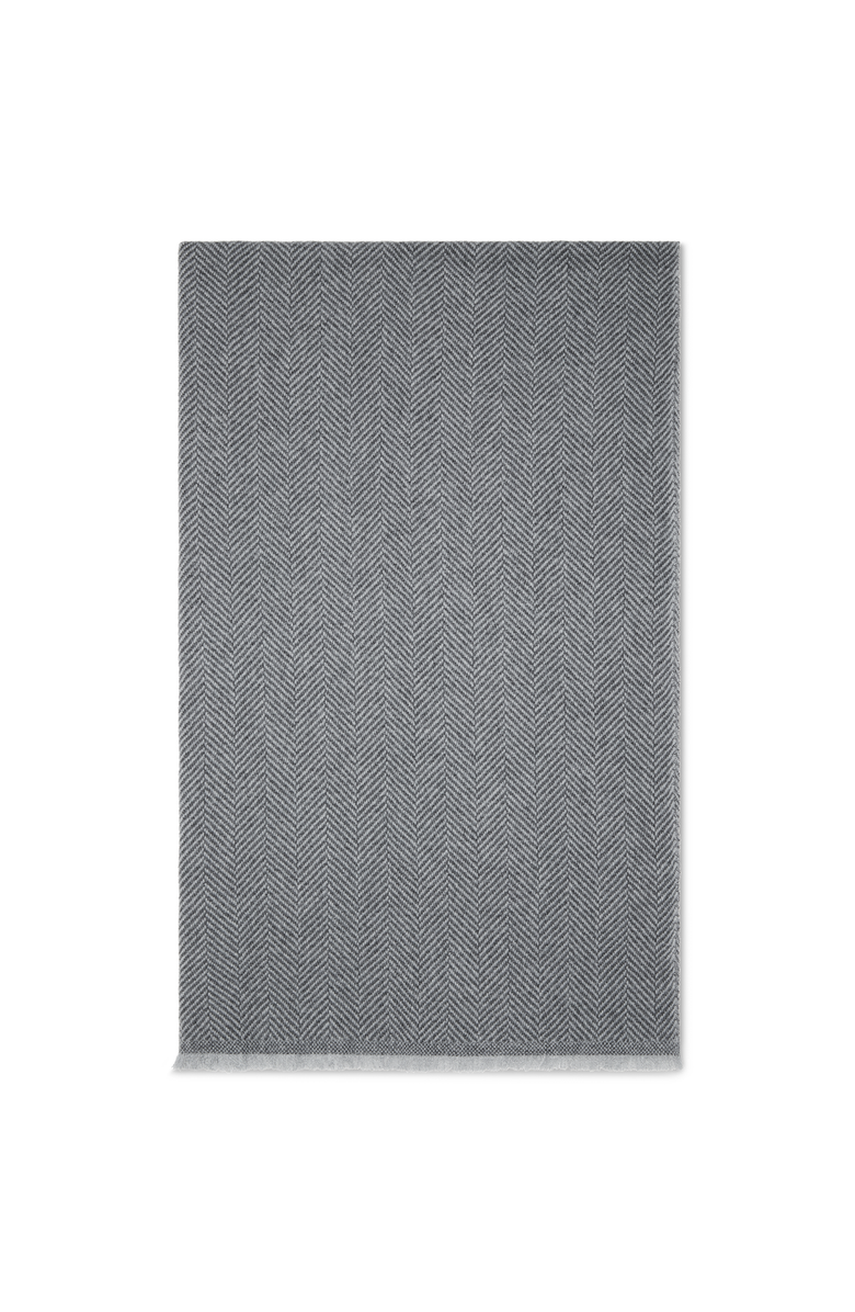 Brunello Cucinelli Cashmere scarf, Main, color, Light Grey