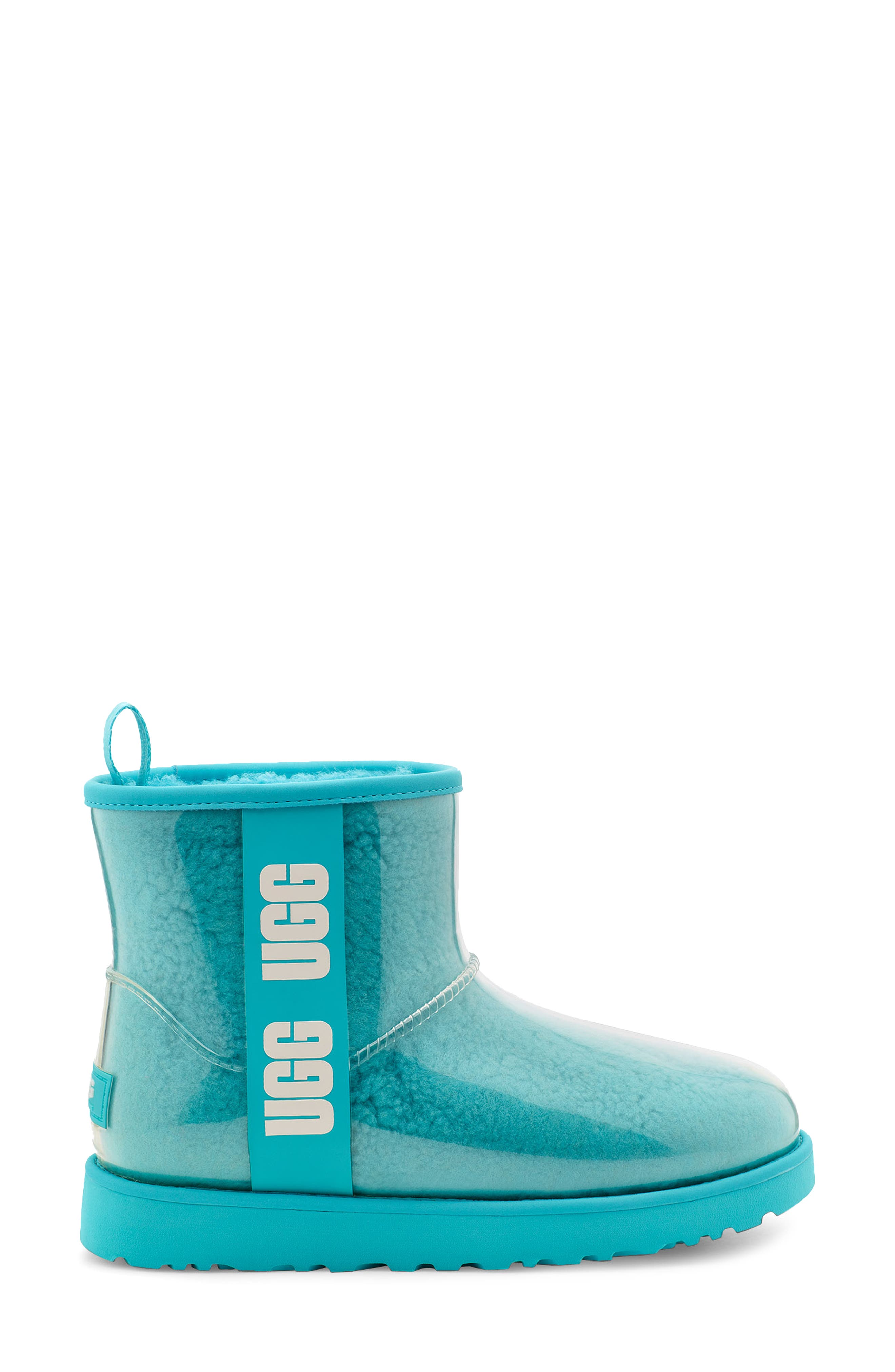 Classic Mini Waterproof Clear Boot (Women) | Nordstrom