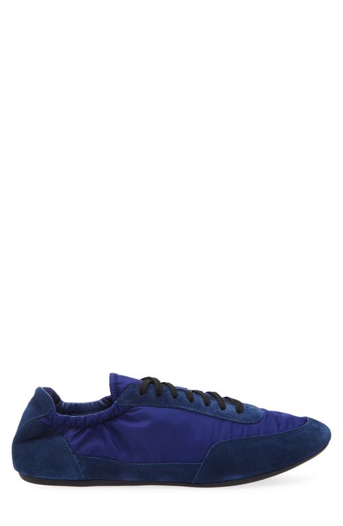 Prada Collapse Mixed Media Low Top Sneaker