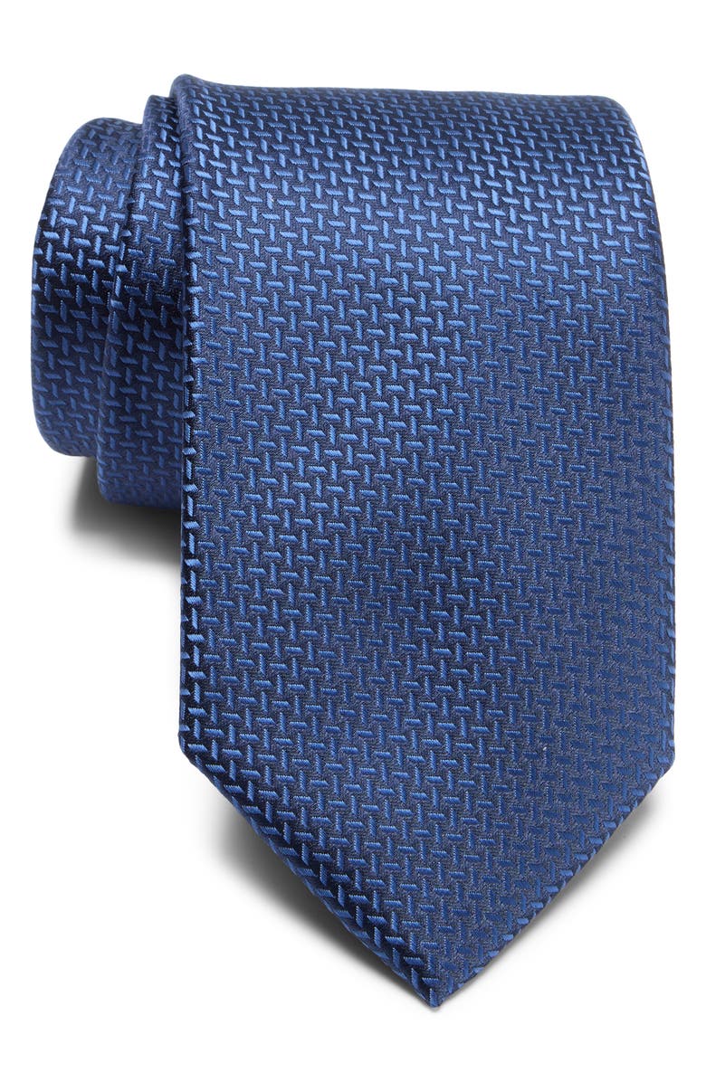 Michael Kors Grayson Mini Textured Tie, Main, color,