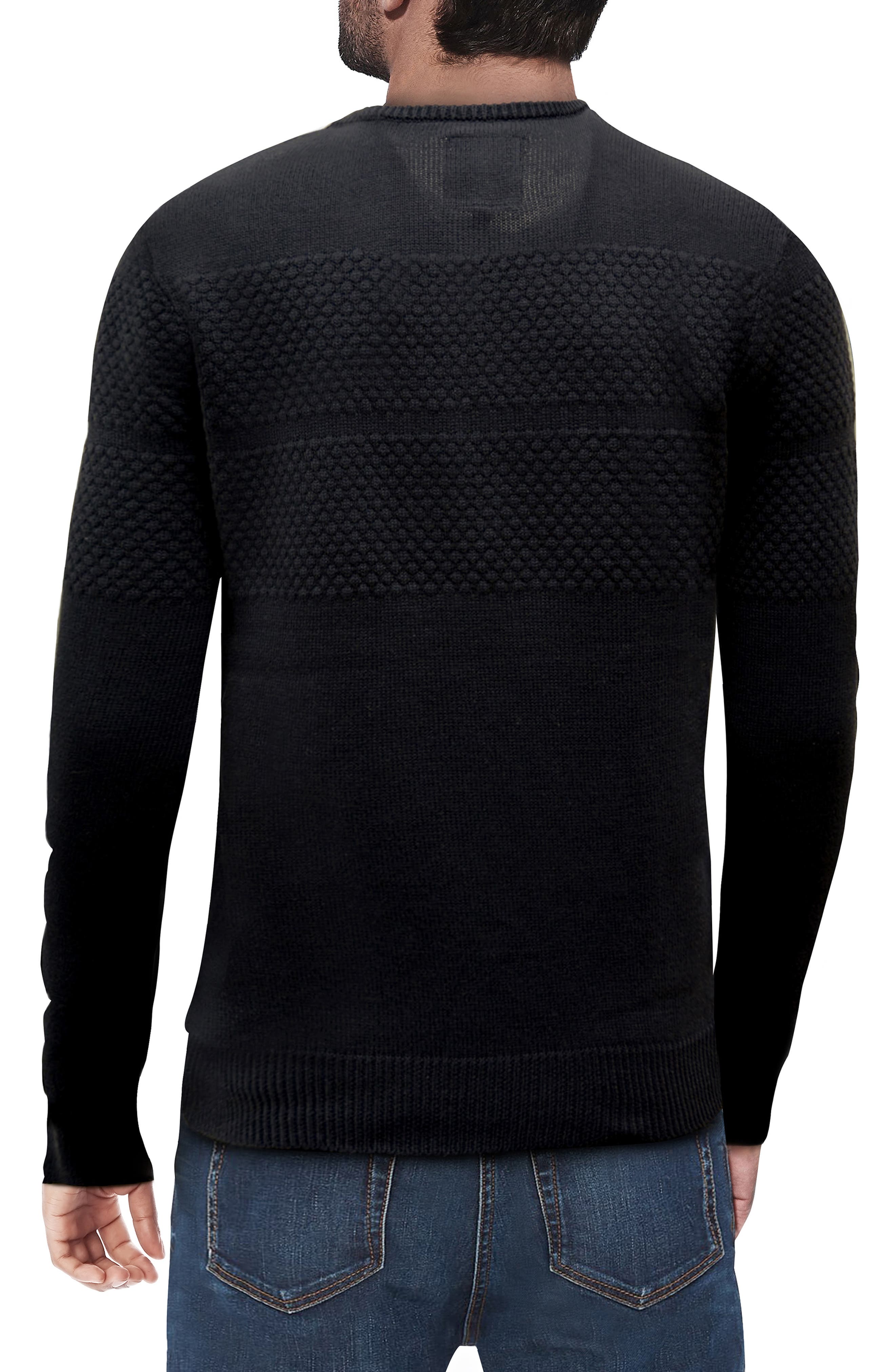 XRAY V-Neck Honeycomb Knit Sweater (Men) | Nordstromrack