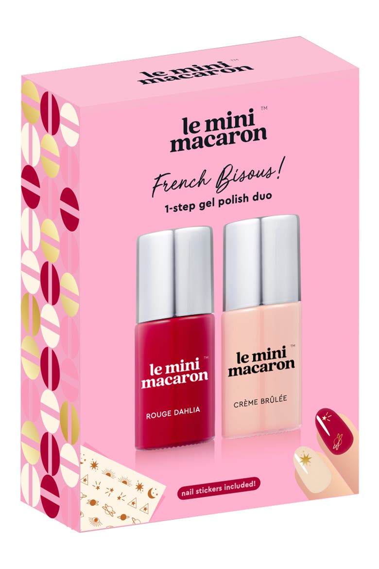 French Bisous! Gel Polish Duo Set $31 Value, Alternate, color, FRENCH BISOUS