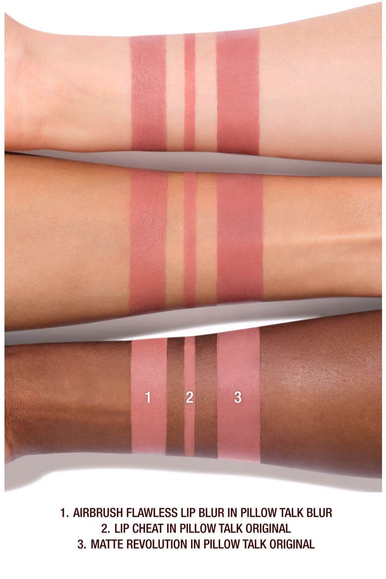 Pillow Talk Lip Kit (Nordstrom Exclusive) $95 Value, Alternate, color, NONE