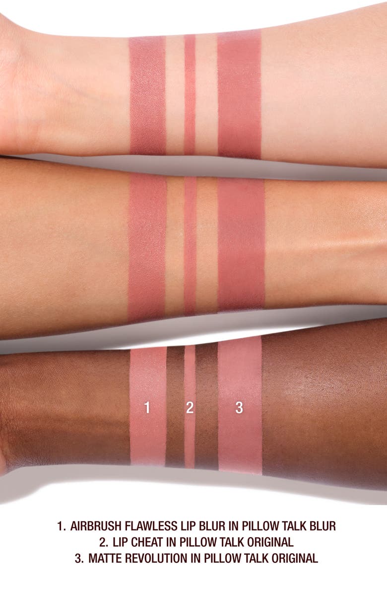 Charlotte Tilbury Pillow Talk Lip Kit (Nordstrom Exclusive) $95 Value, Alternate, color,