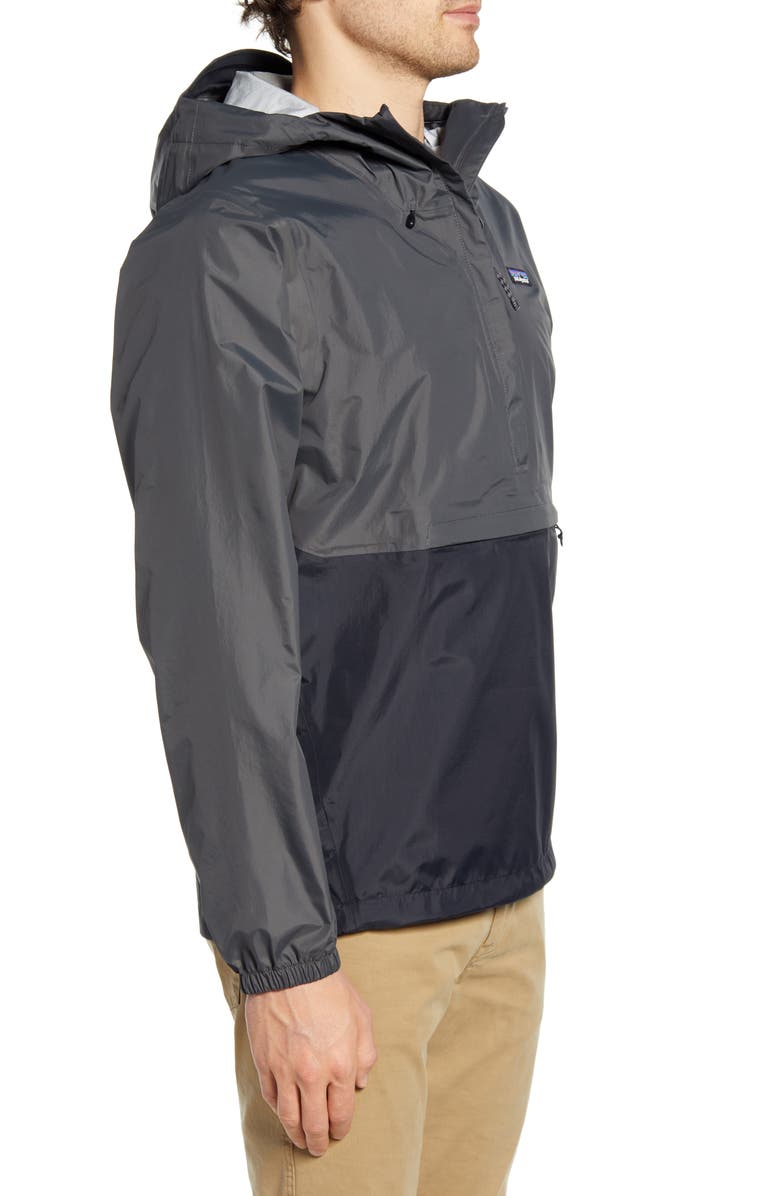 Patagonia Torrentshell 3L Packable Waterproof Pullover, Alternate, color, 