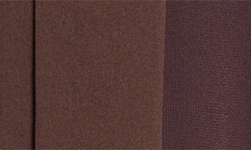 Undercover Pleated Georgette Overlay Straight Leg Pants In Brown