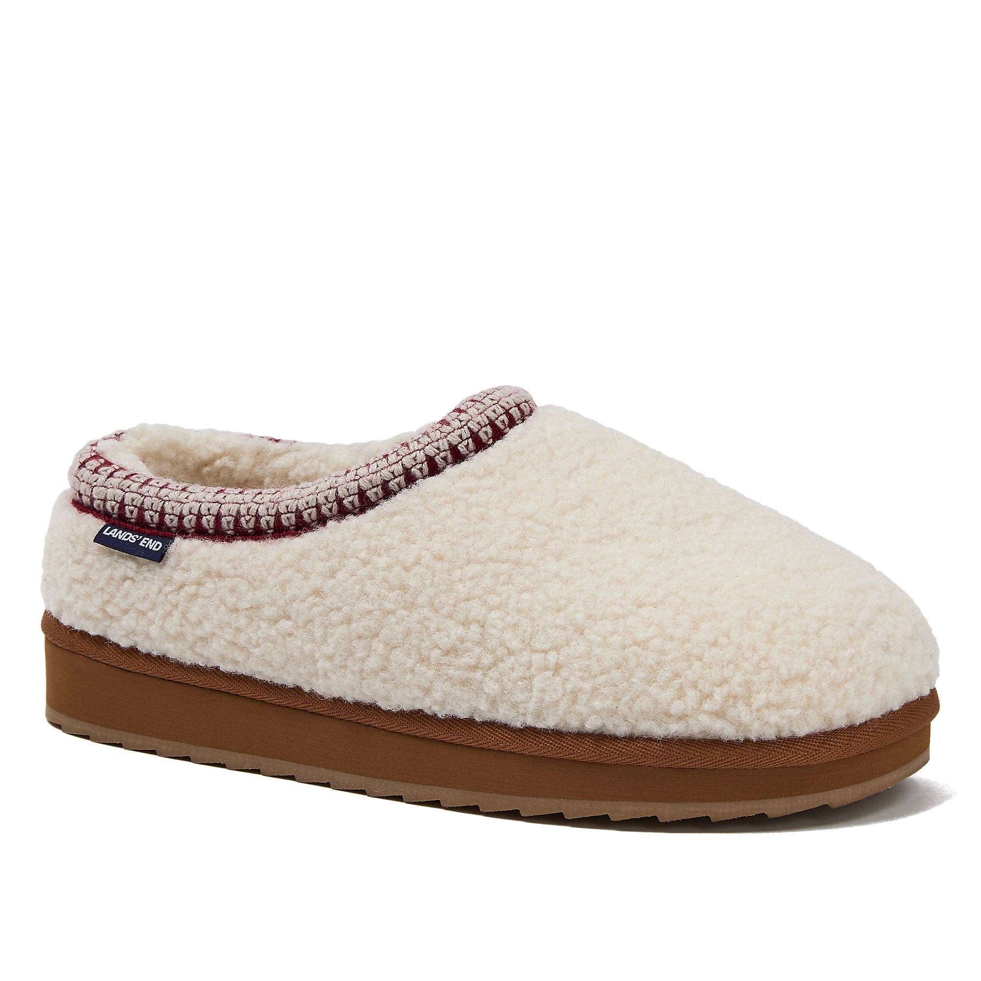 Lands' End High Pile Hearth Slippers (Women) | Nordstrom