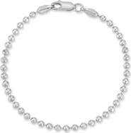 GLAZE JEWELRY Ball Chain Anklet