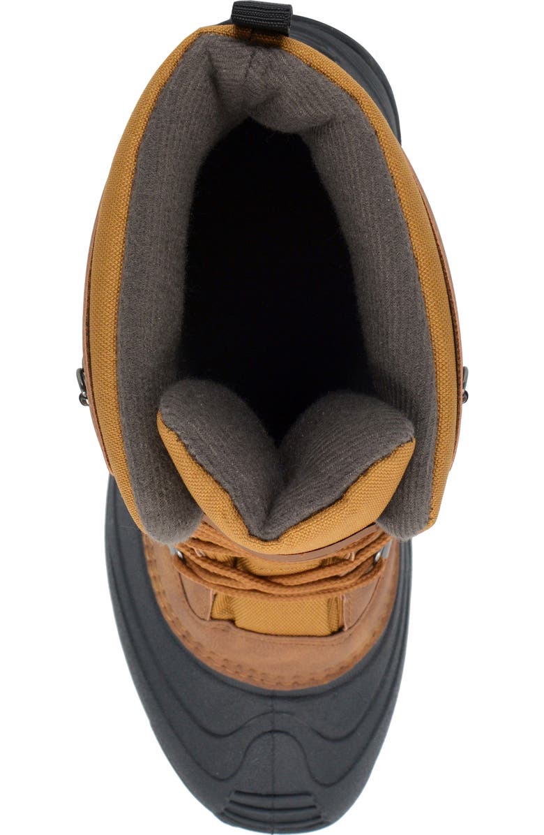 POLAR RANGE Arno Waterproof Snow Boot, Alternate, color, Tan