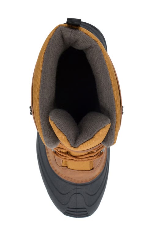 Polar Range Arno Waterproof Snow Boot In Brown