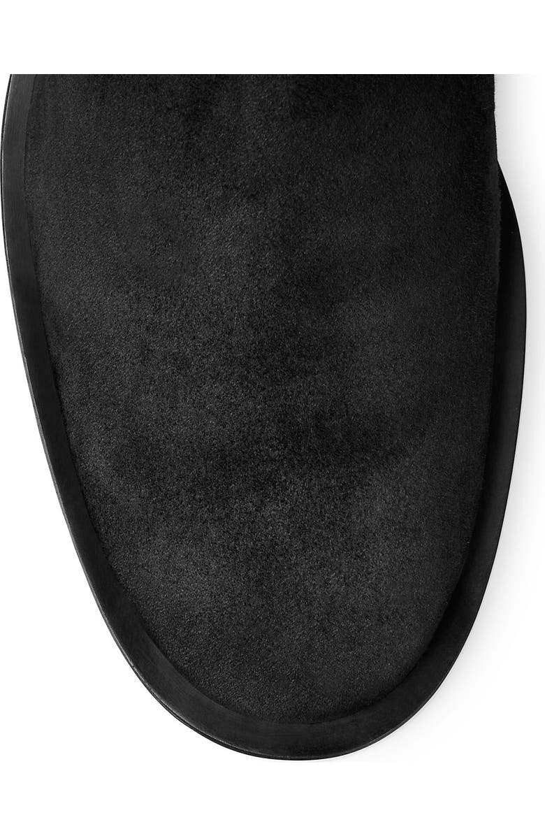 Stuart Weitzman 5050 Knee High Lug Boot, Alternate, color, Black