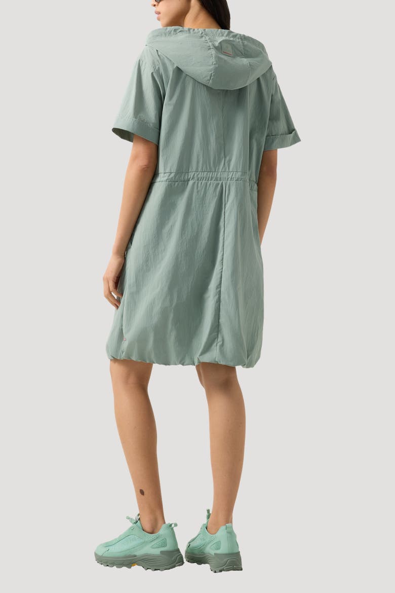 Ronny Functional Dress, Alternate, color, Eucalyptus