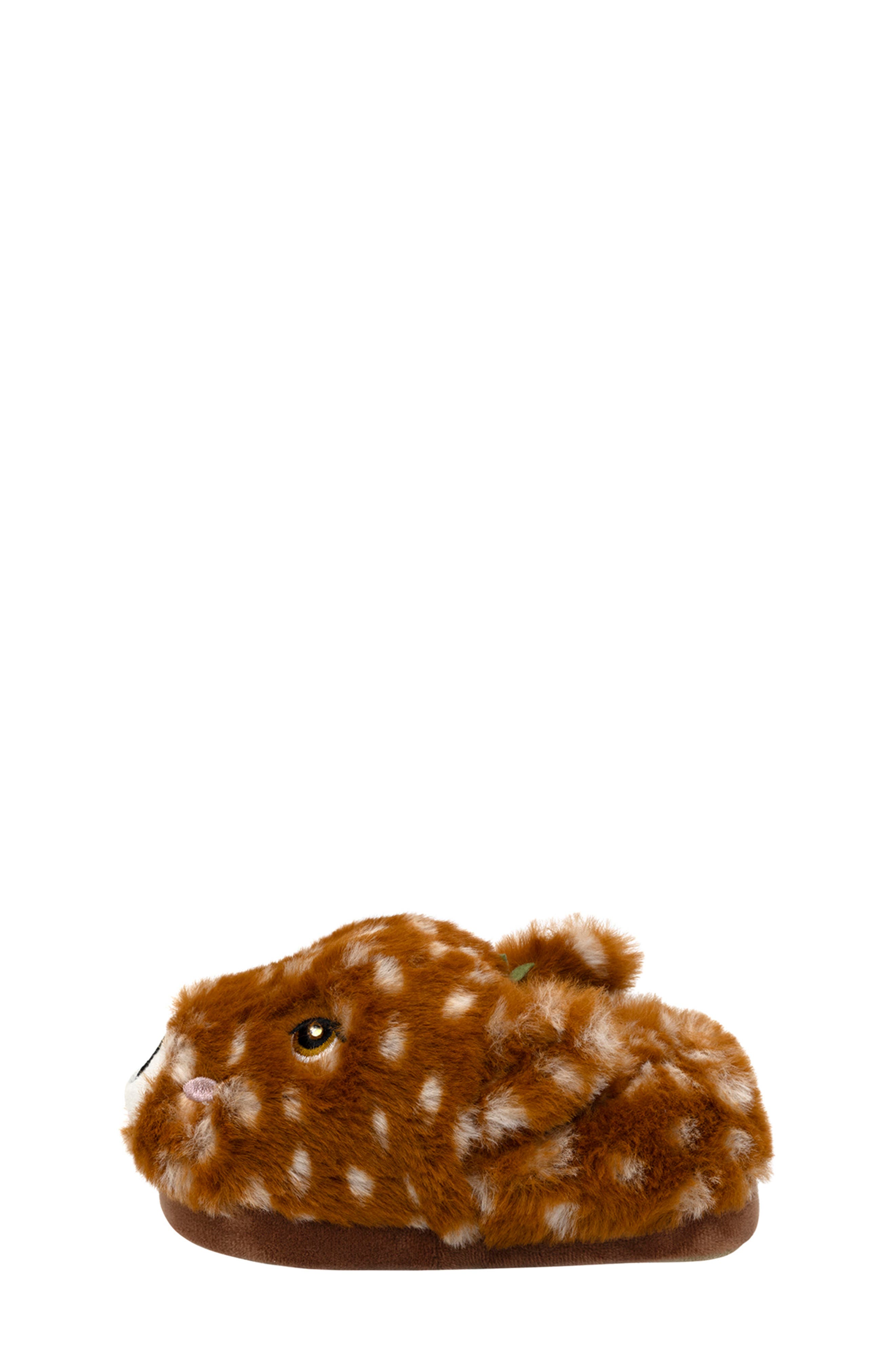 Robeez<sup>®</sup> Kids' Willow Fawn Slipper, Alternate, color, Camel