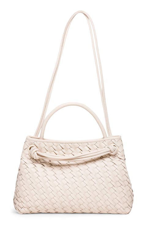 Hazel Woven Tote Bag