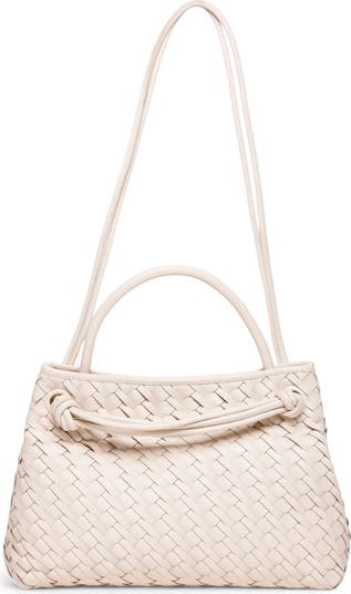 Hazel Woven Tote Bag