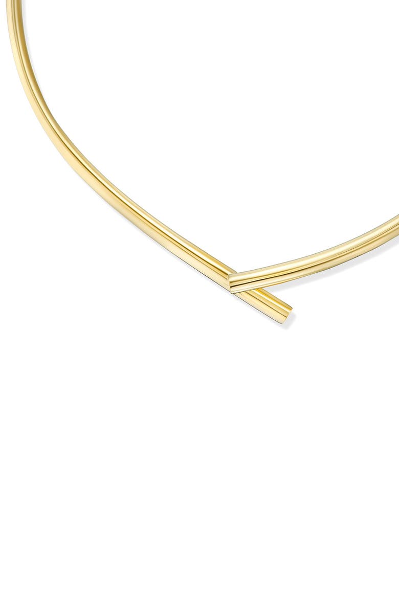 TABAYER Oera 18K Gold Choker Necklace, Alternate, color, Yellow Gold