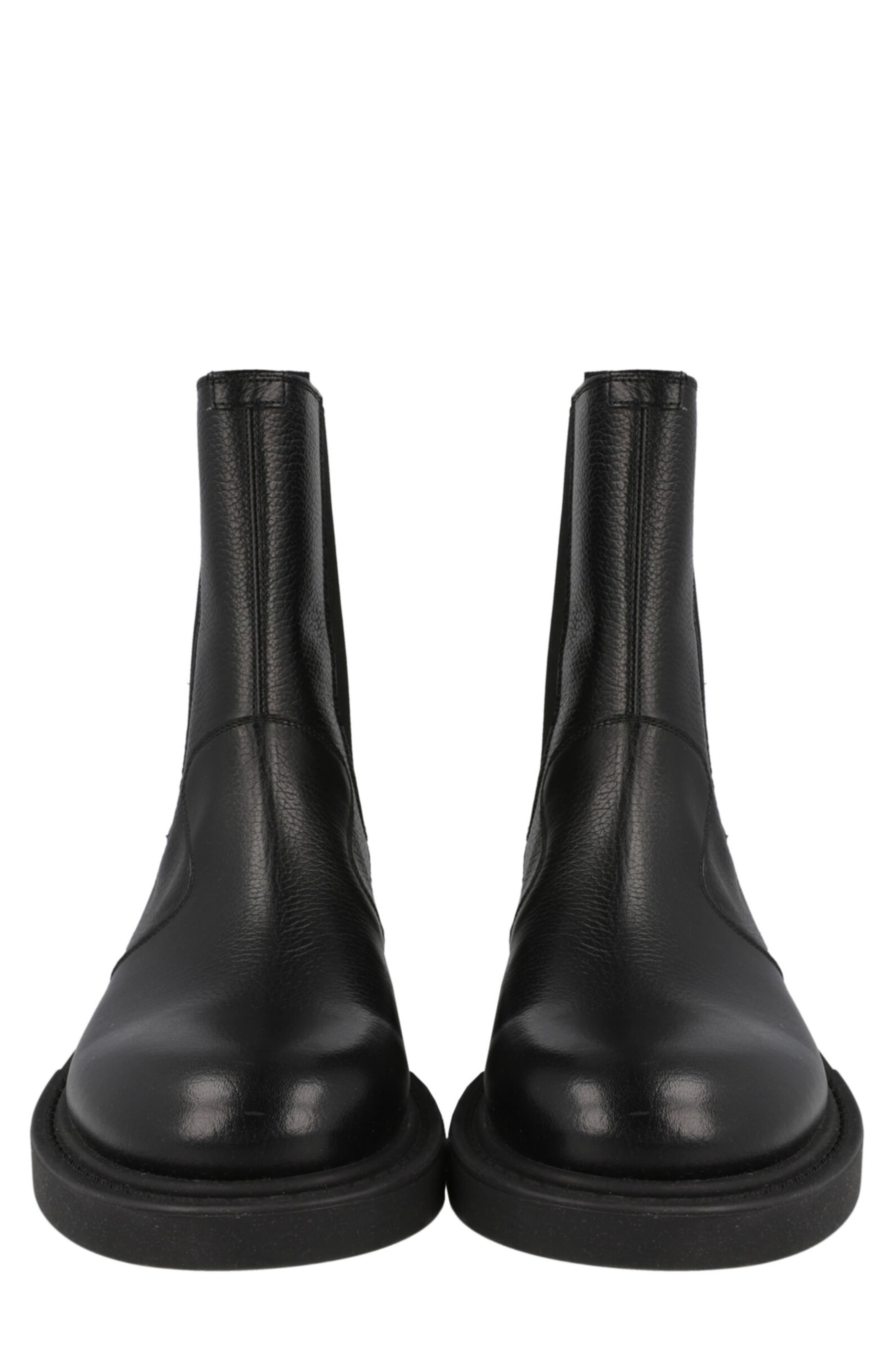 FERRAGAMO Loreno Chelsea Boot, Alternate, color, Black