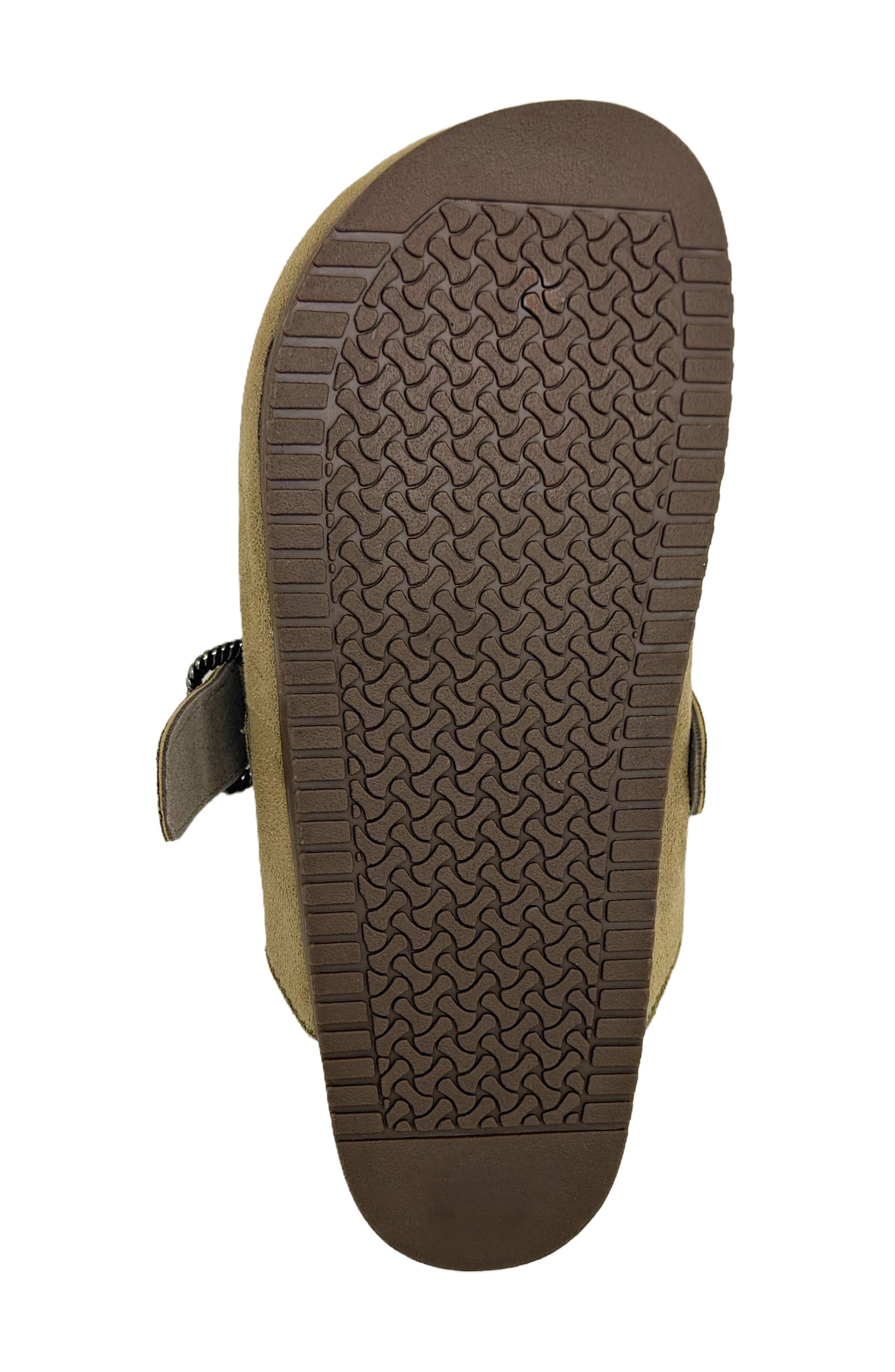 Trudy Faux Leather Clog, Alternate, color, TAUPE