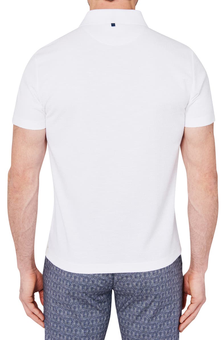 W.R.K Zane Polo, Alternate, color, White