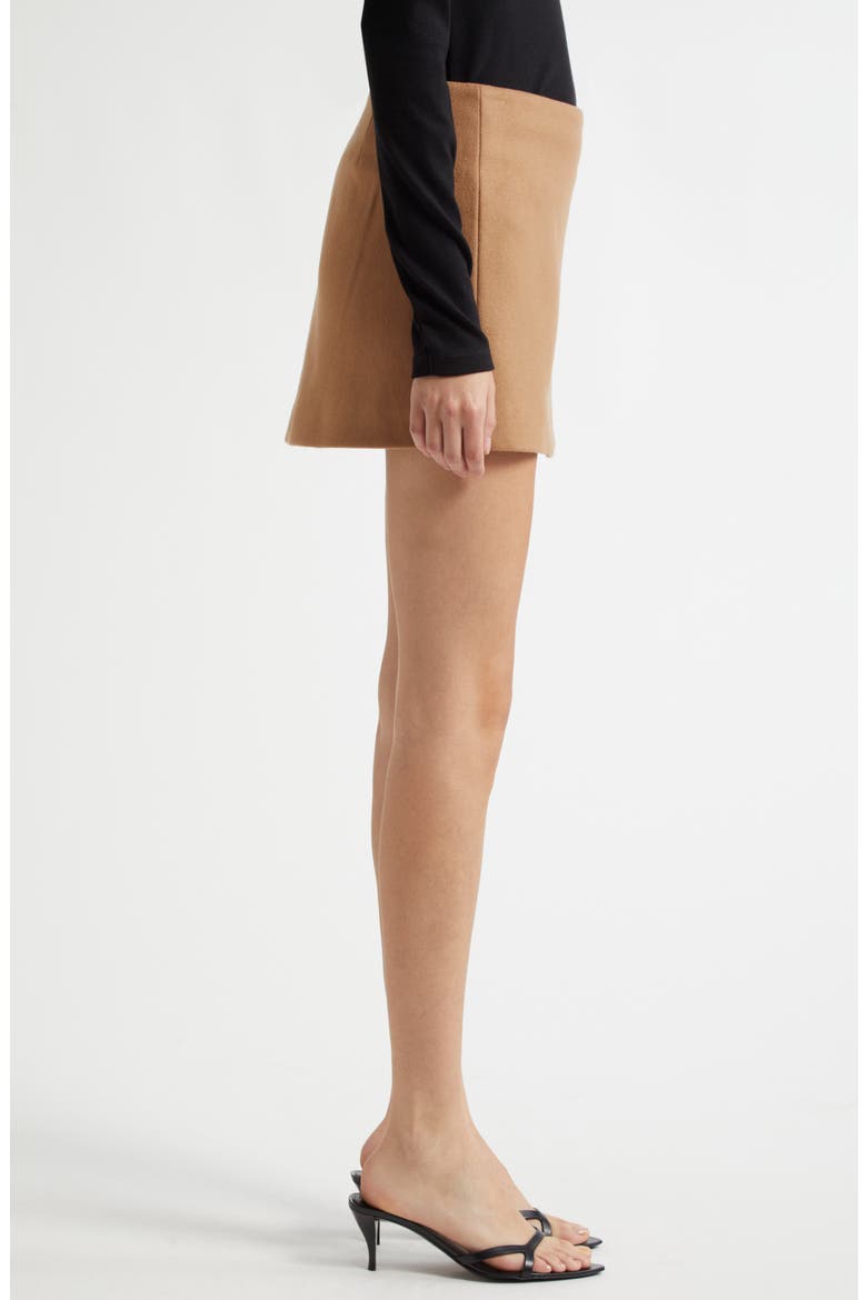 May Miniskirt, Alternate, color, CAMEL