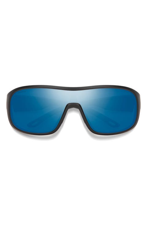 Spinner 134mm ChromaPop™ Polarized Shield Sunglasses