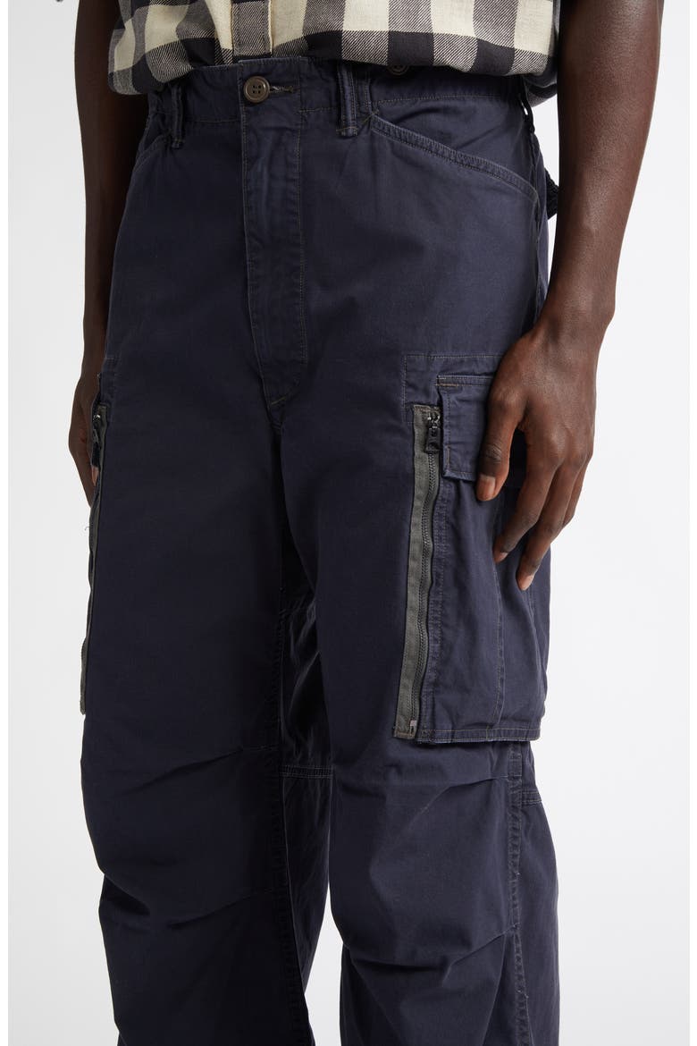 Ranger Cotton Poplin Cargo Pants, Alternate, color, NAVY