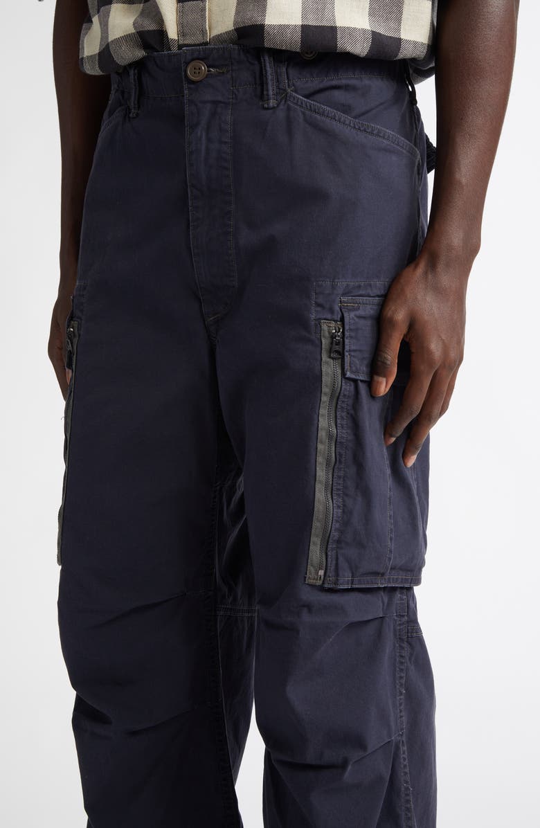Double RL Ranger Cotton Poplin Cargo Pants, Alternate, color, 