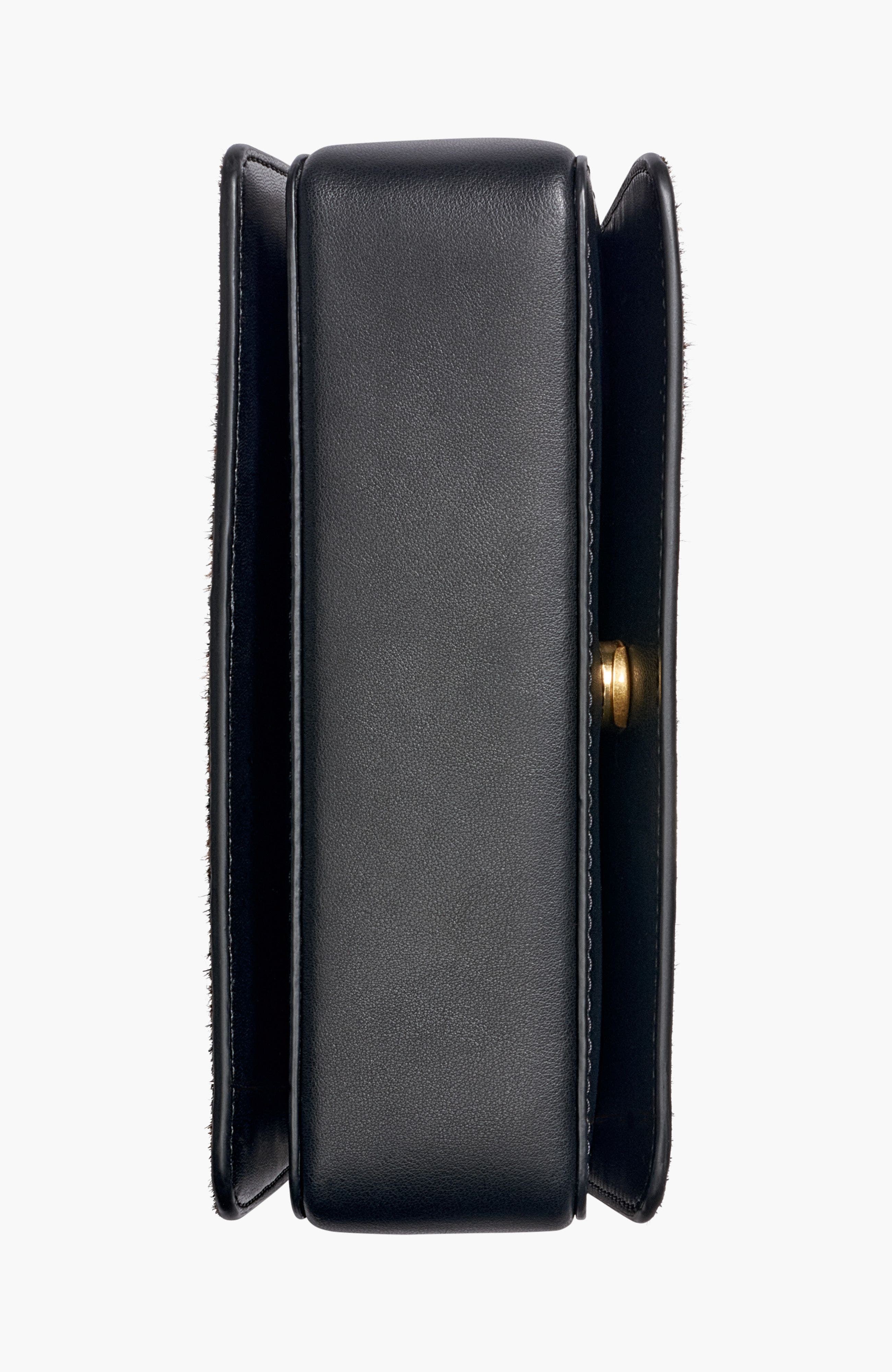 Donna Karan New York Jericho Leopard Shoulder, Alternate, color, 