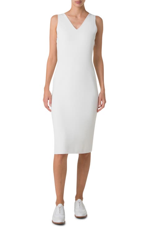 Sleeveless Sheath Dress