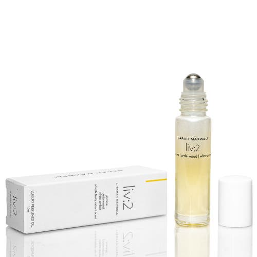 Sarah Maxwell Beauty Liv3 Fragrance