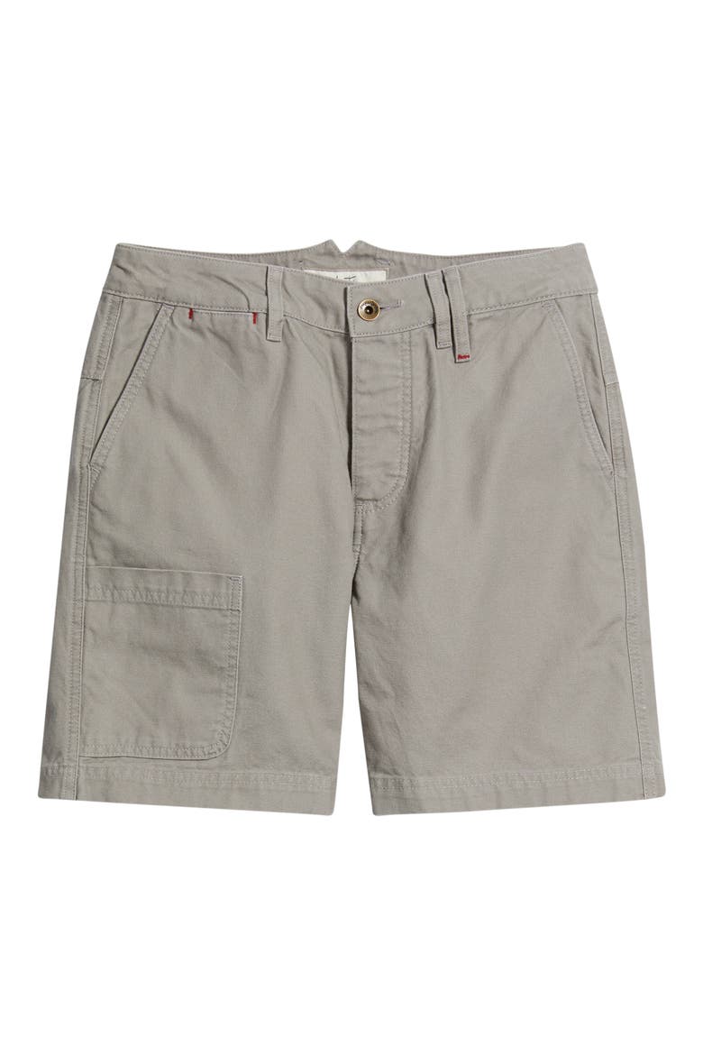 Courier Craft Canvas Shorts, Alternate, color, DRIFTWOOD