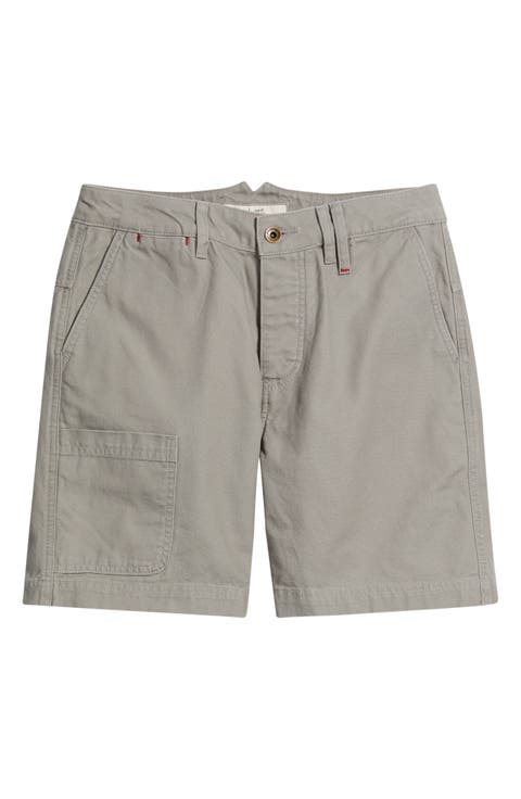Courier 7-Inch Canvas Shorts