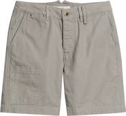Imperfects Courier 7-Inch Canvas Shorts