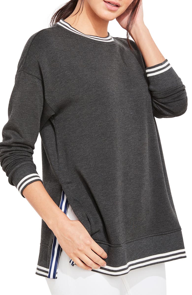 vineyard vines Dreamcloth Ringer Sweatshirt, Main, color,