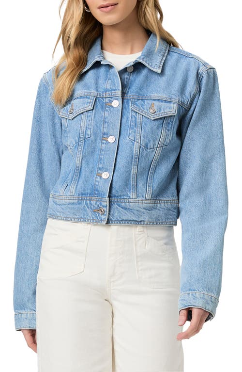 Paige Chantel Classic Denim Jacket In Nalani