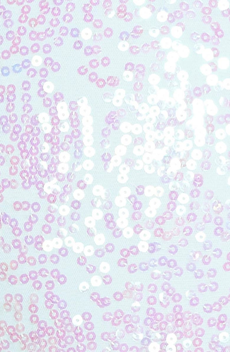 Zunie Sleeveless Sequin Dress, Alternate, color,