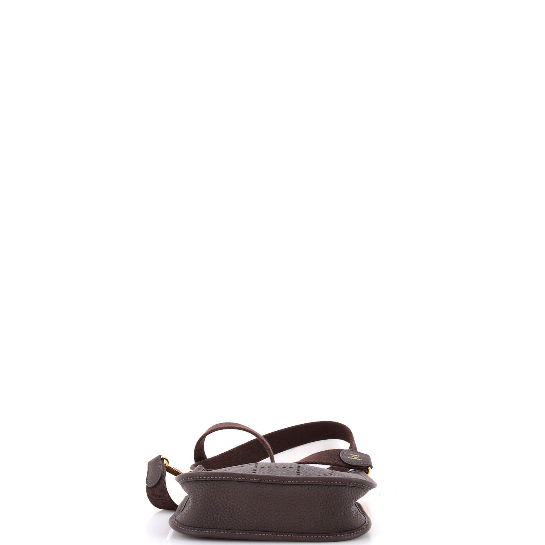 Pre-Owned Hermes Evelyne Bag Gen III Clemence TPM, Alternate, color, 