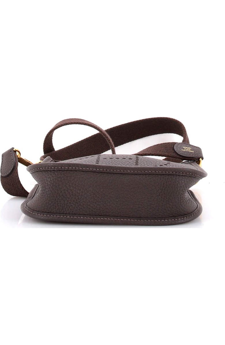 Pre-Owned Hermes Evelyne Bag Gen III Clemence TPM, Alternate, color, Ebene