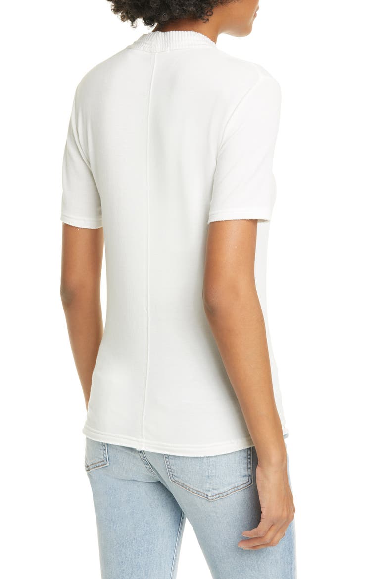 Surplus Crewneck Tee, Alternate, color, BLANC