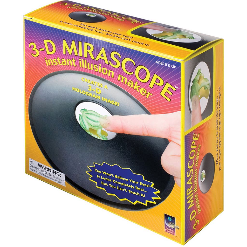 Toysmith 3D Mirascope Instant Illusion Maker in Black  product