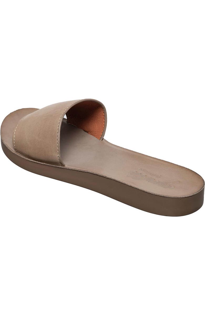 ANTELOPE Adica Slide Sandal, Alternate, color, Grey