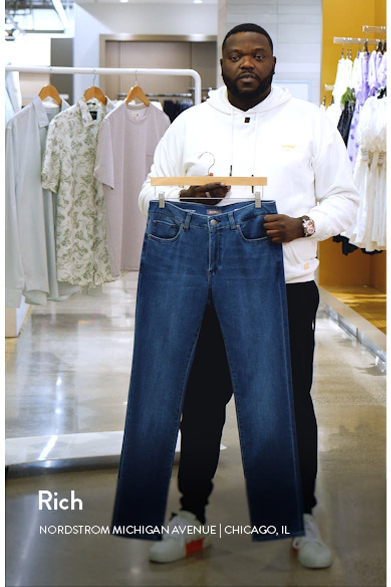 Nick DL Ultimate Knit Slim Jeans video