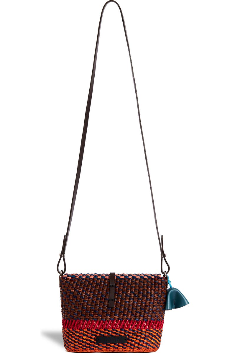 A A K S Sinsi Raffia Crossbody Bag, Alternate, color,