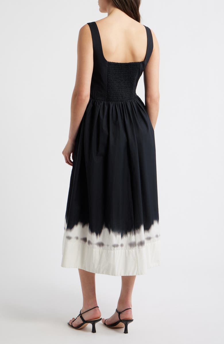 Halogen<sup>®</sup> Easy Maxi Dress, Alternate, color, Rich Black