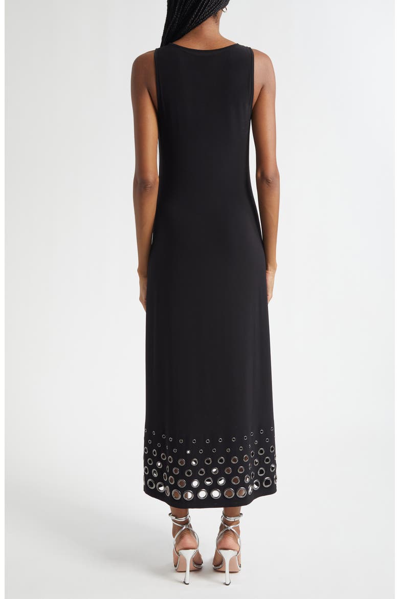 Philippa Sleeveless Dress, Alternate, color, BLACK