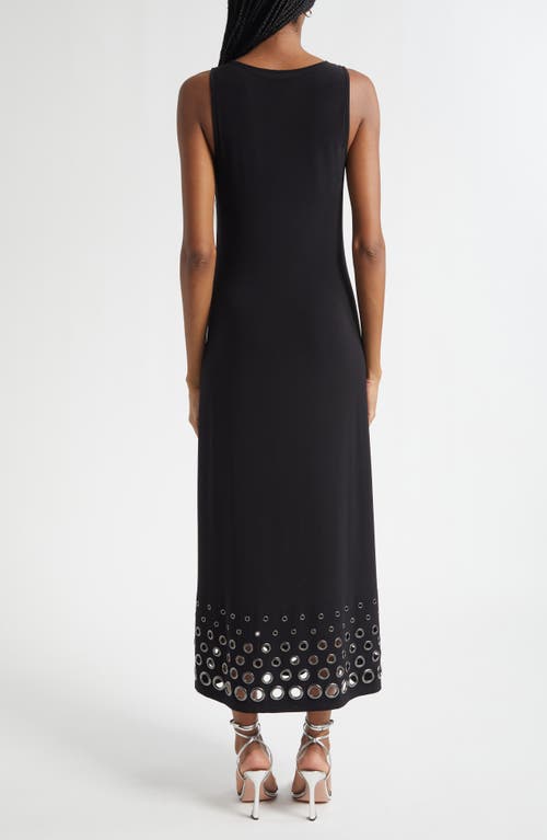 Ramy Brook Philippa Sleeveless Dress In Black