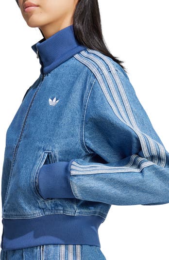Adicolor Denim Track Jacket