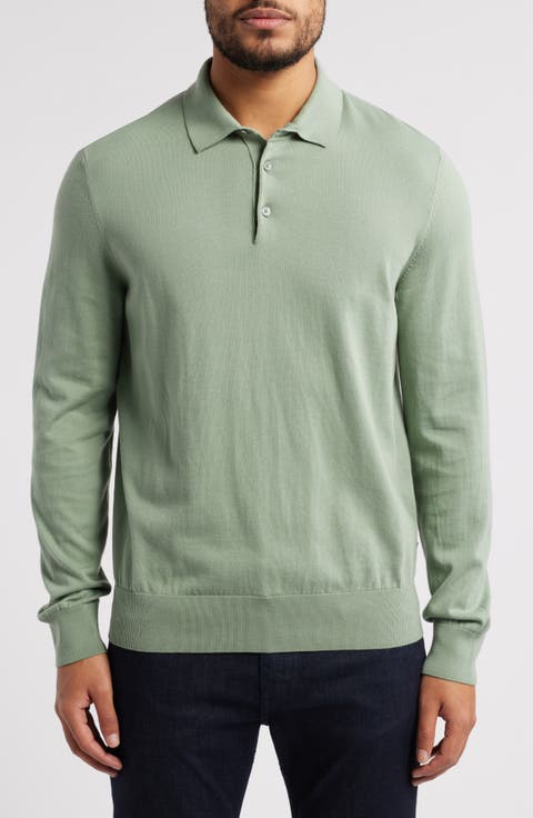 Gemello Cotton Polo Sweater